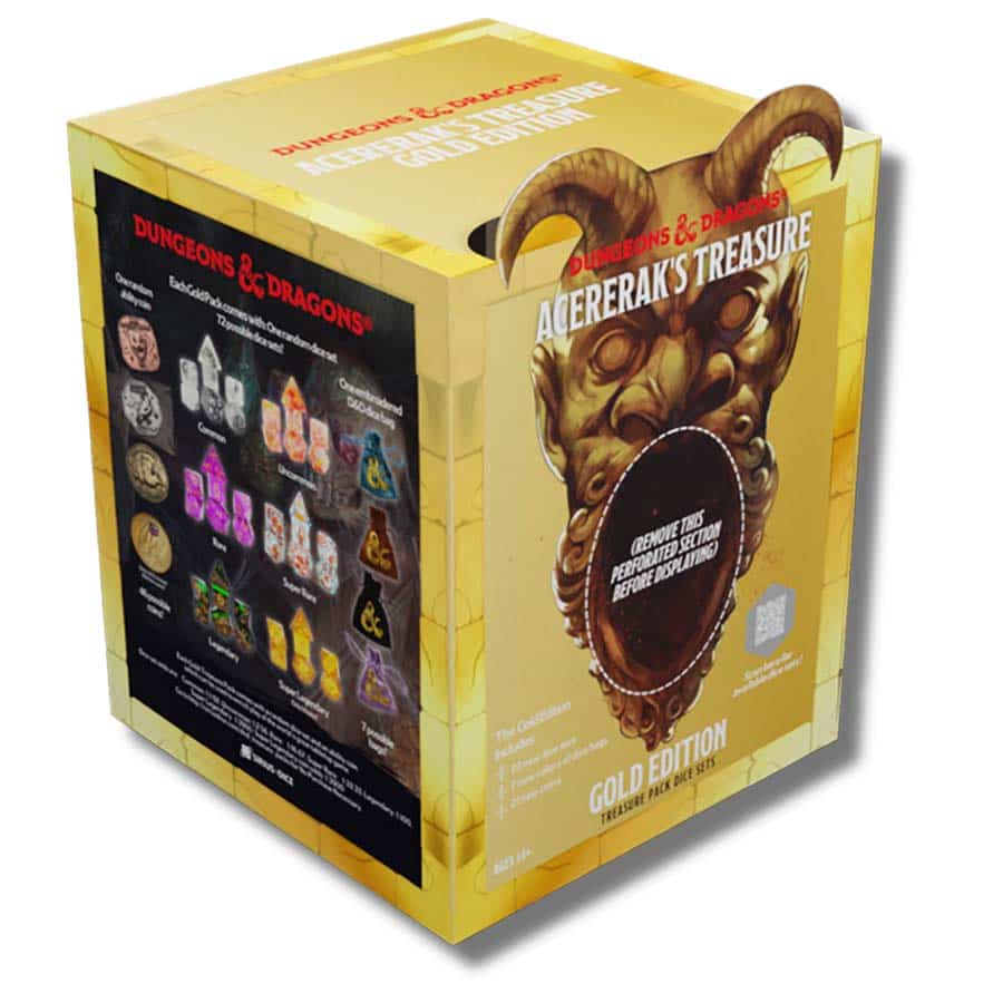DUNGEONS AND DRAGONS: ACERERAK'S TREASURE: GOLD EDITION PDQ