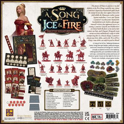A SONG OF ICE & FIRE: LANNISTER STARTER SET