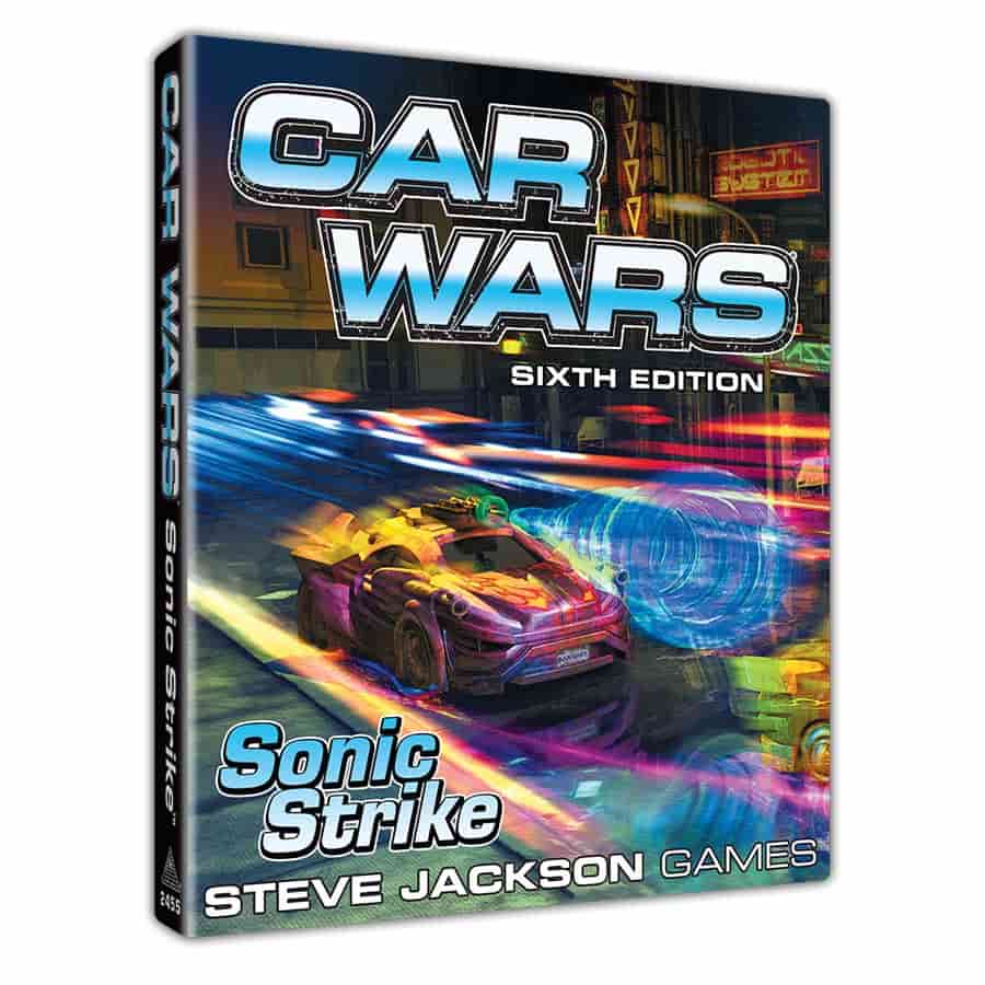CAR WARS: SONIC STRIKE