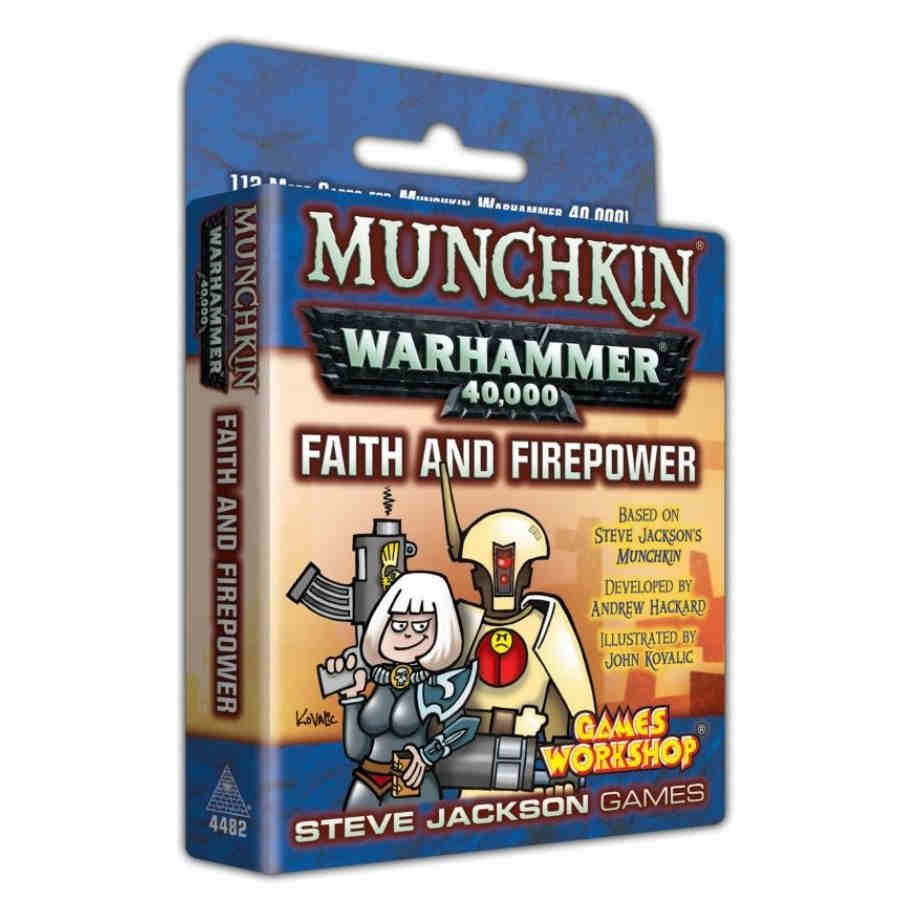 MUNCHKIN: WARHAMMER 40000: FAITH AND FIREPOWER