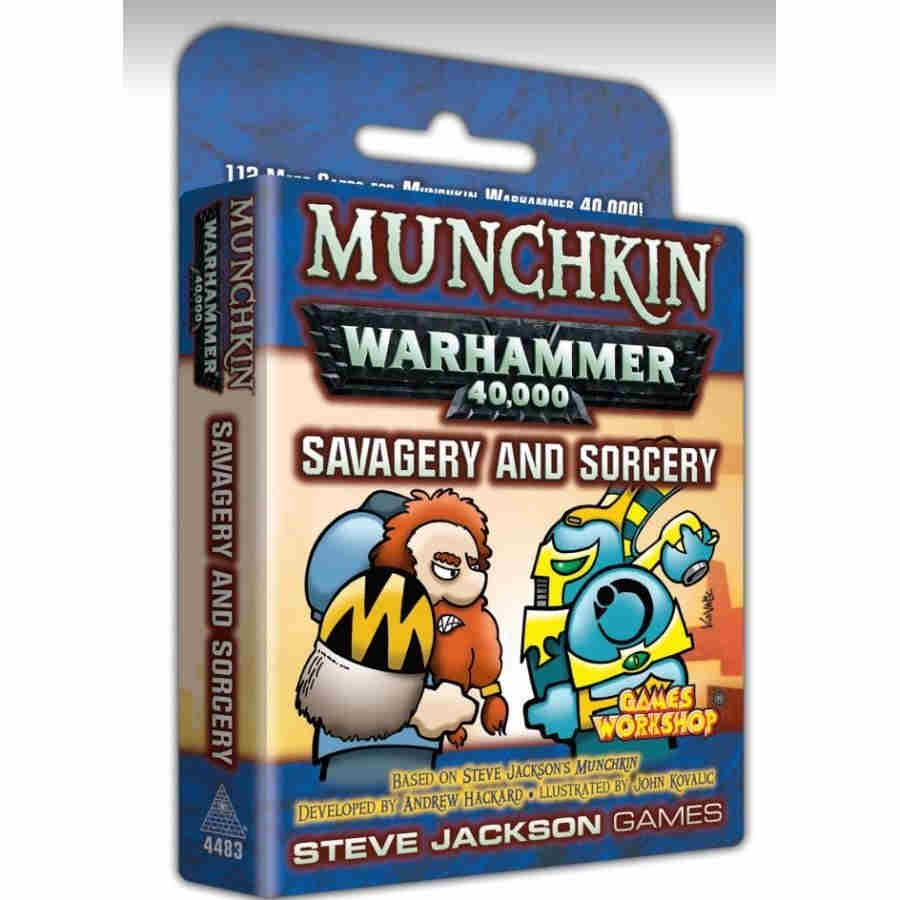 MUNCHKIN: WARHAMMER 40000: SAVAGERY AND SORCERY