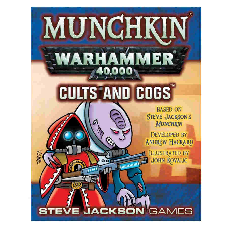 MUNCHKIN: WARHAMMER 40000 CULTS AND COGS