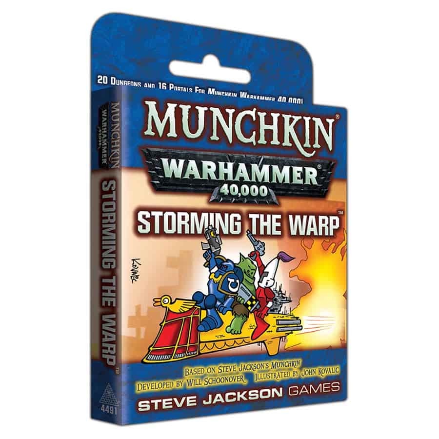 MUNCHKIN: WARHAMMER 40000: STORMING THE WARP (DUNGEON SET)