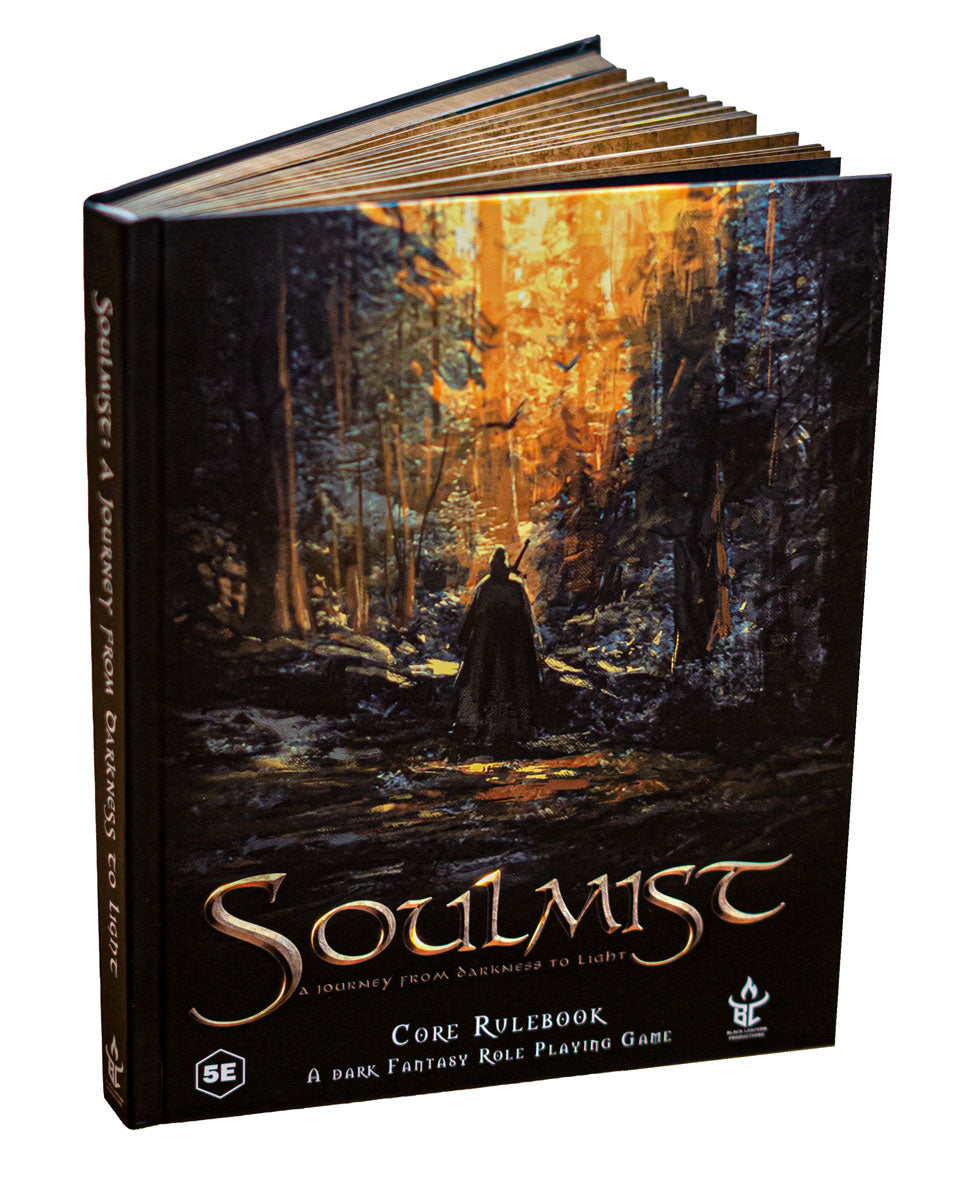 Soulmist RPG: Core Book