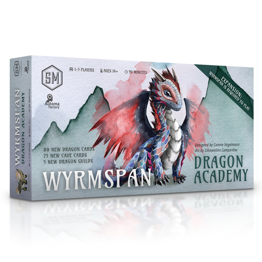 WYRMSPAN: DRAGON ACADEMY ****