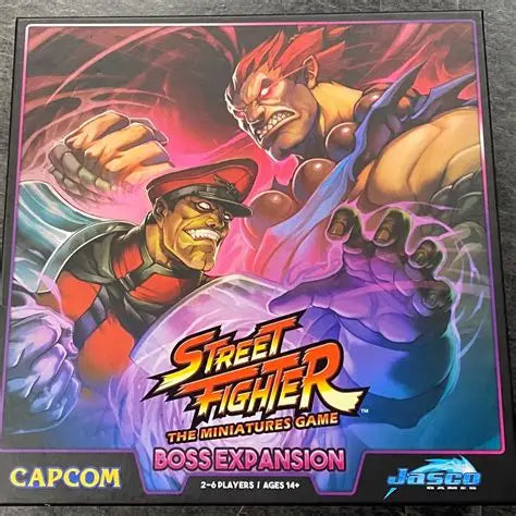 Street Fighter: Boss Expansion ****