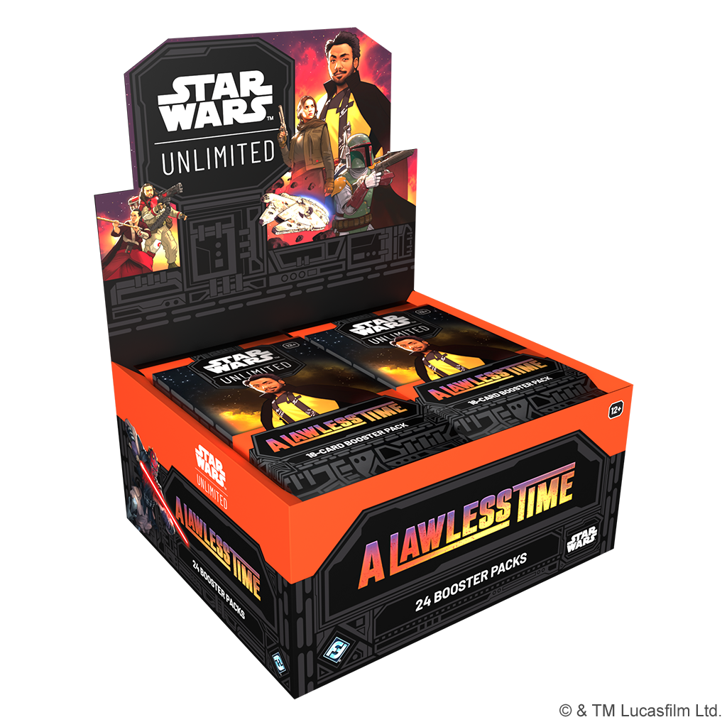 Star Wars: Unlimited - A Lawless Time: Booster Display ****