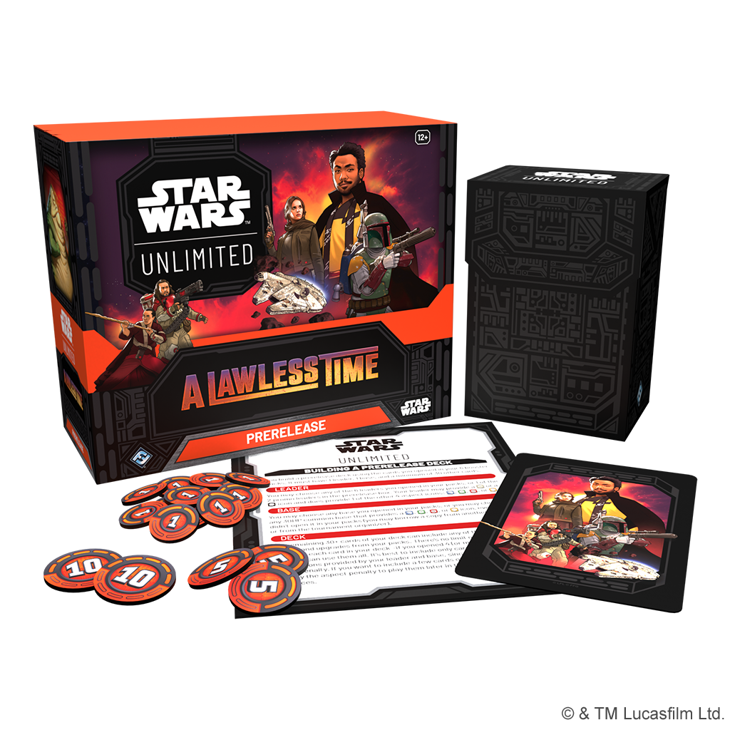 Star Wars: Unlimited - A Lawless Time: Prerelease Event