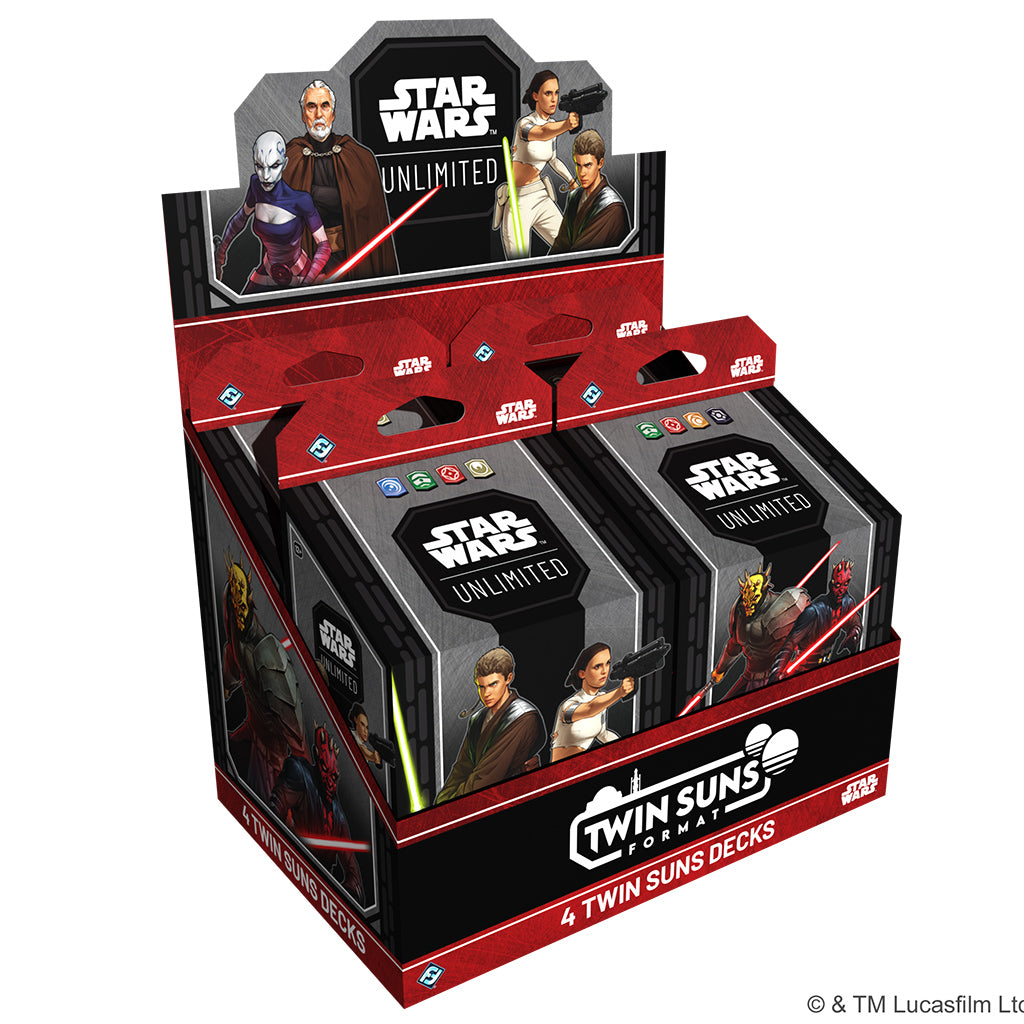 Star Wars: Unlimited – 2026 Twin Suns Deck ****