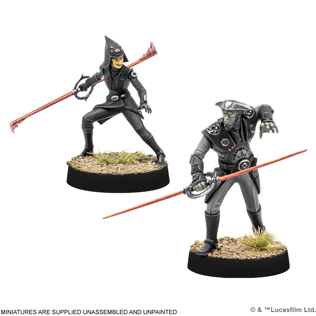 Star Wars: Legion - Fifth Brother and Seventh Sister Operative Expansion ****