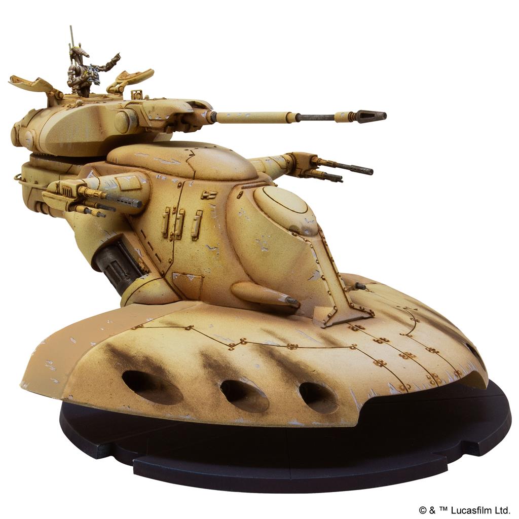 STAR WARS: LEGION - AAT TRADE FEDERATION BATTLE TANK UNIT EXPANSION