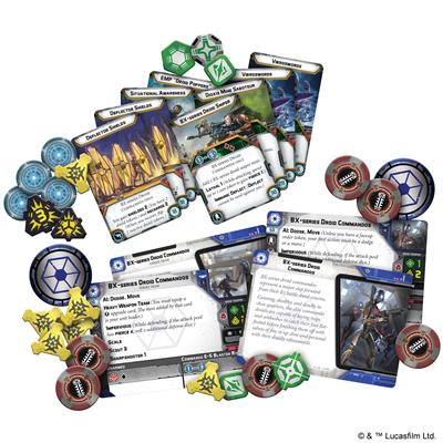 STAR WARS: LEGION - BX-SERIES DROID COMMANDOS UNIT EXPANSION