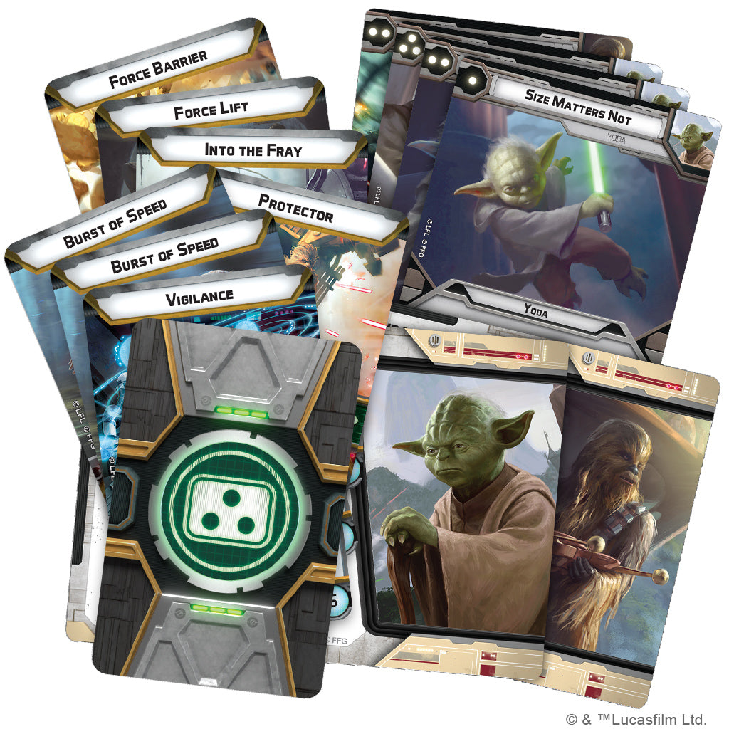 STAR WARS: LEGION - YODA COMMANDER BASICS ADVANCED
