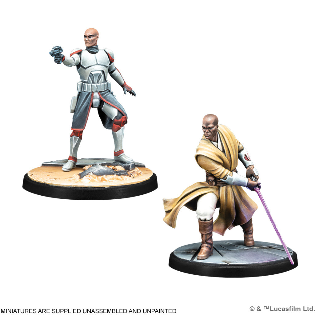 STAR WARS: SHATTERPOINT - THIS PARTY'S OVER: MACE WINDU SQUAD PACK