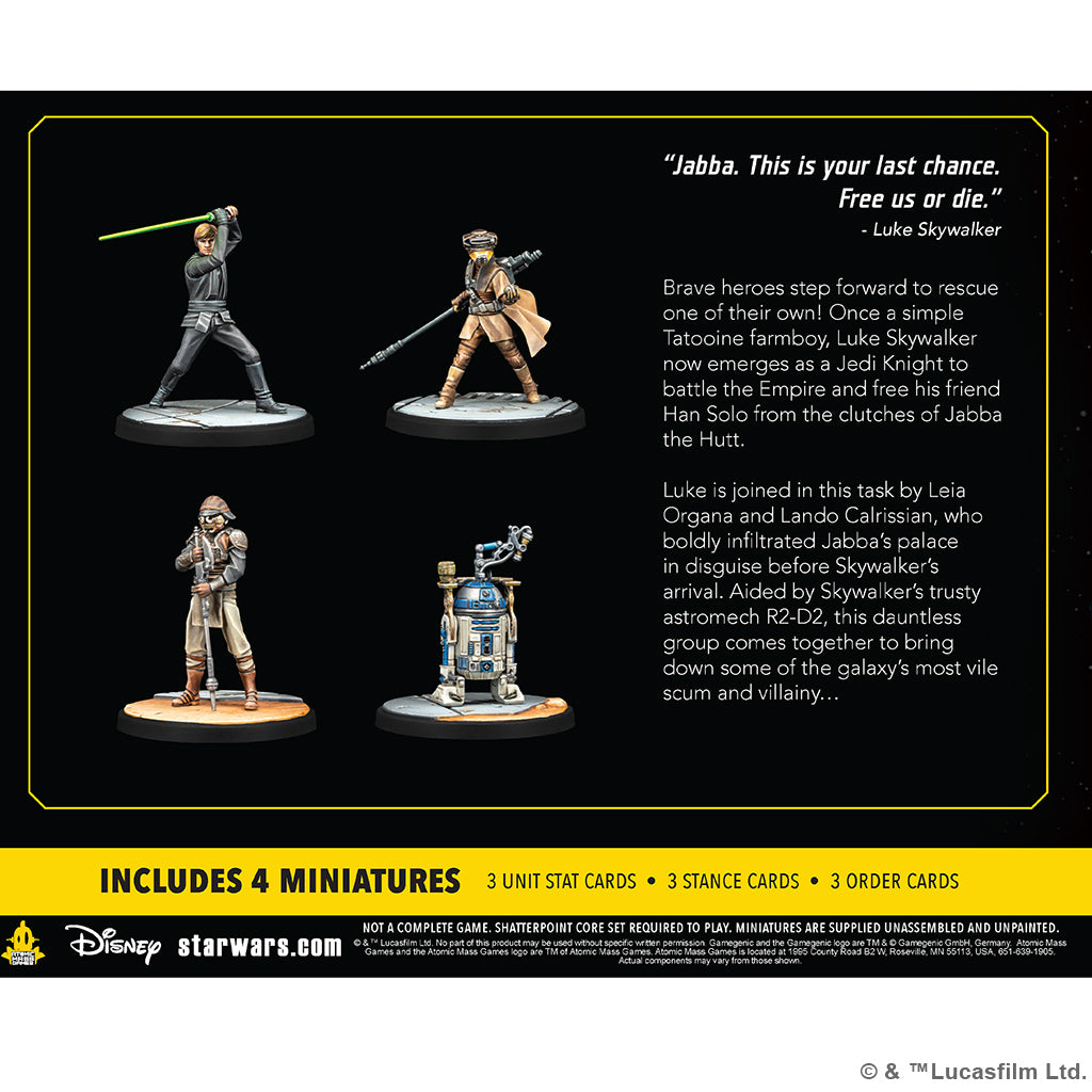 STAR WARS: SHATTERPOINT - FEARLESS AND INVENTIVE SQUAD PACK