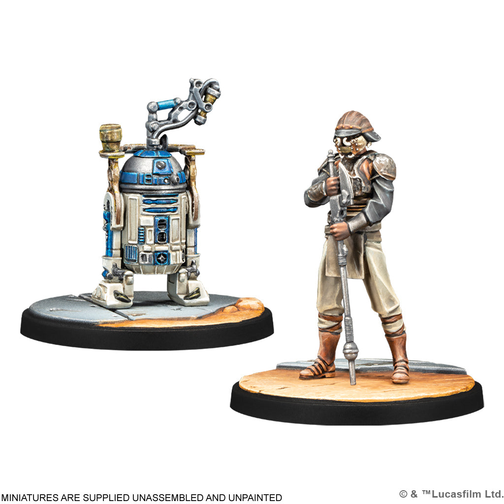 STAR WARS: SHATTERPOINT - FEARLESS AND INVENTIVE SQUAD PACK