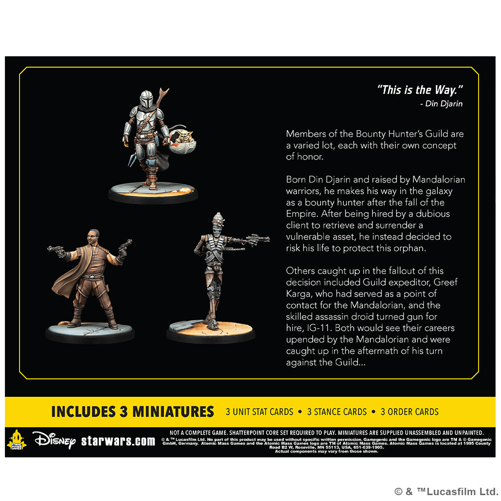 STAR WARS: SHATTERPOINT – CERTIFIED GUILD SQUAD PACK