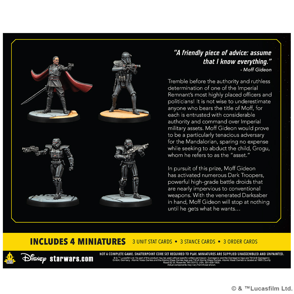 STAR WARS: SHATTERPOINT – YOU HAVE SOMETHING I WANT SQUAD PACK