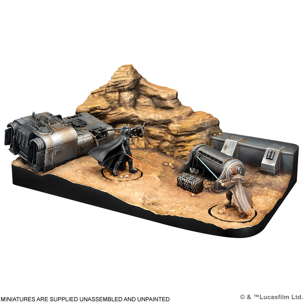 STAR WARS: SHATTERPOINT - YOU CANNOT RUN DUEL PACK