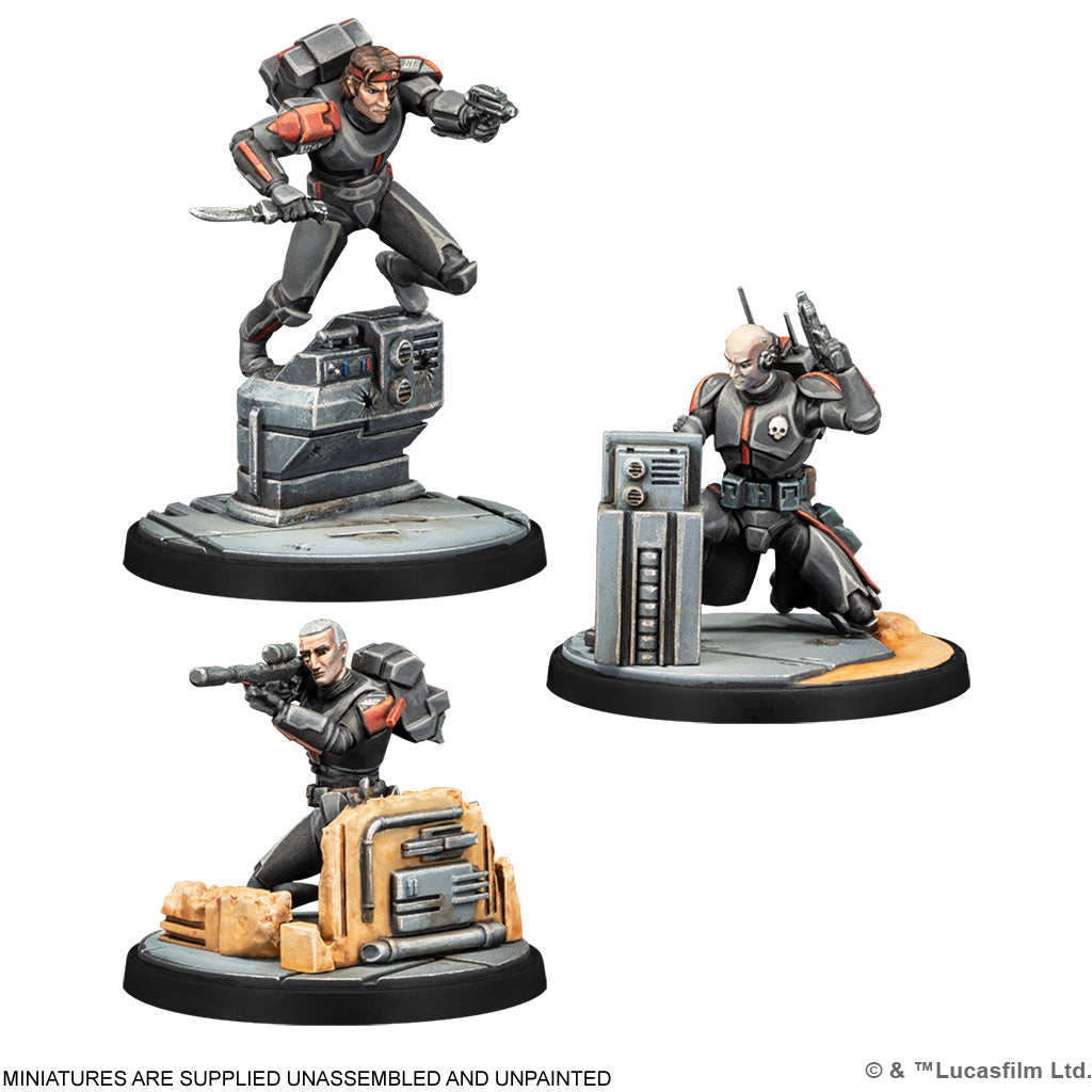 STAR WARS: SHATTERPOINT – CLONE FORCE 99 SQUAD PACK