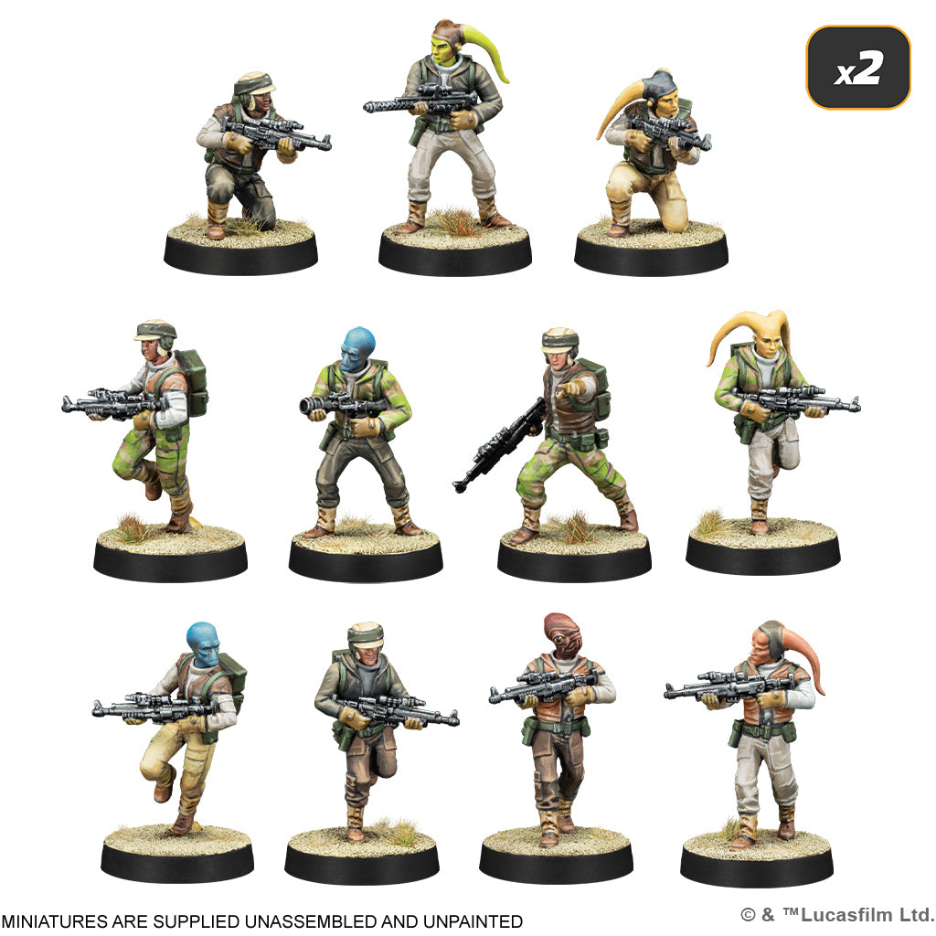 Star Wars: Legion – Rebel Alliance Starter Set ****