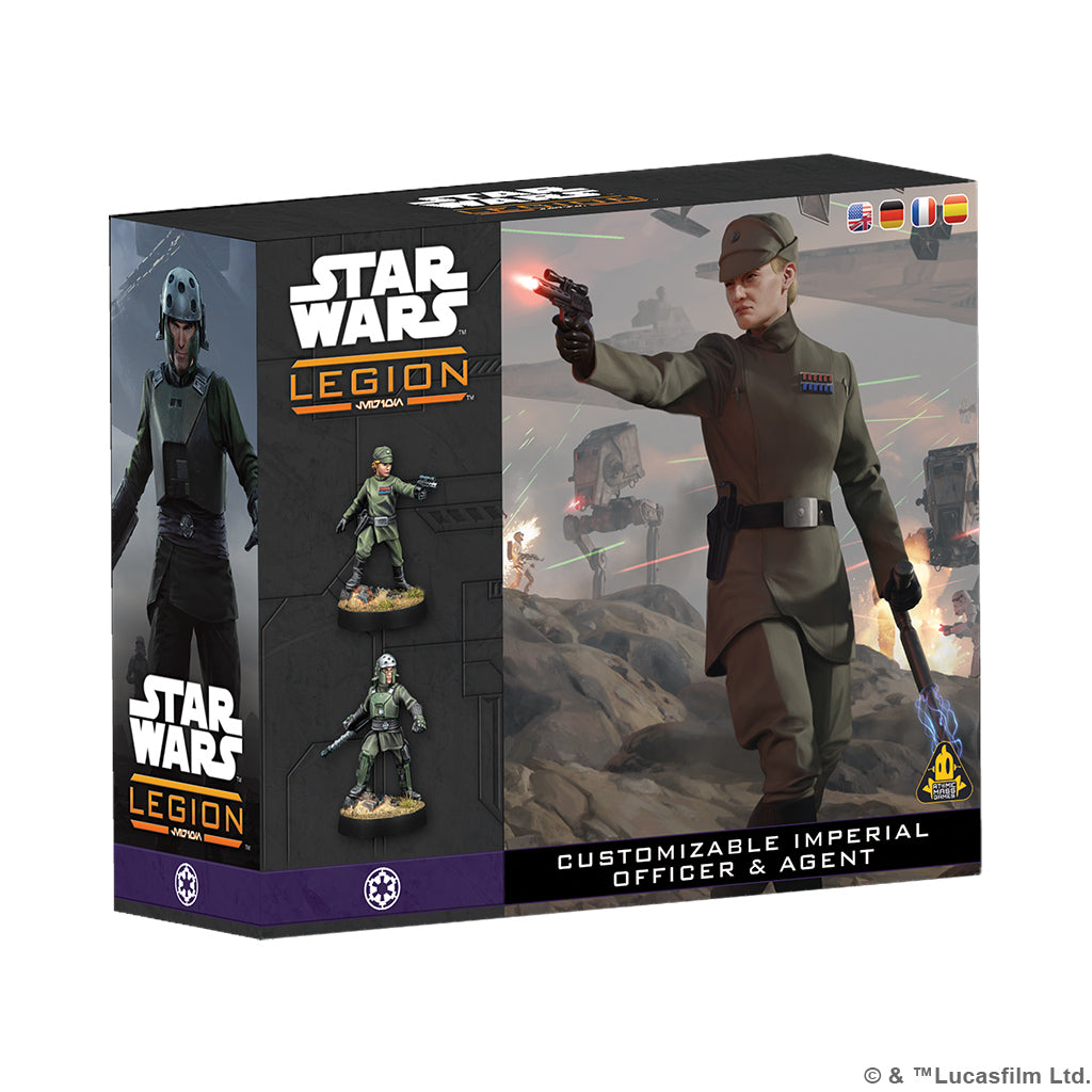 Star Wars: Legion - Customizable Imperial Officer & Agent