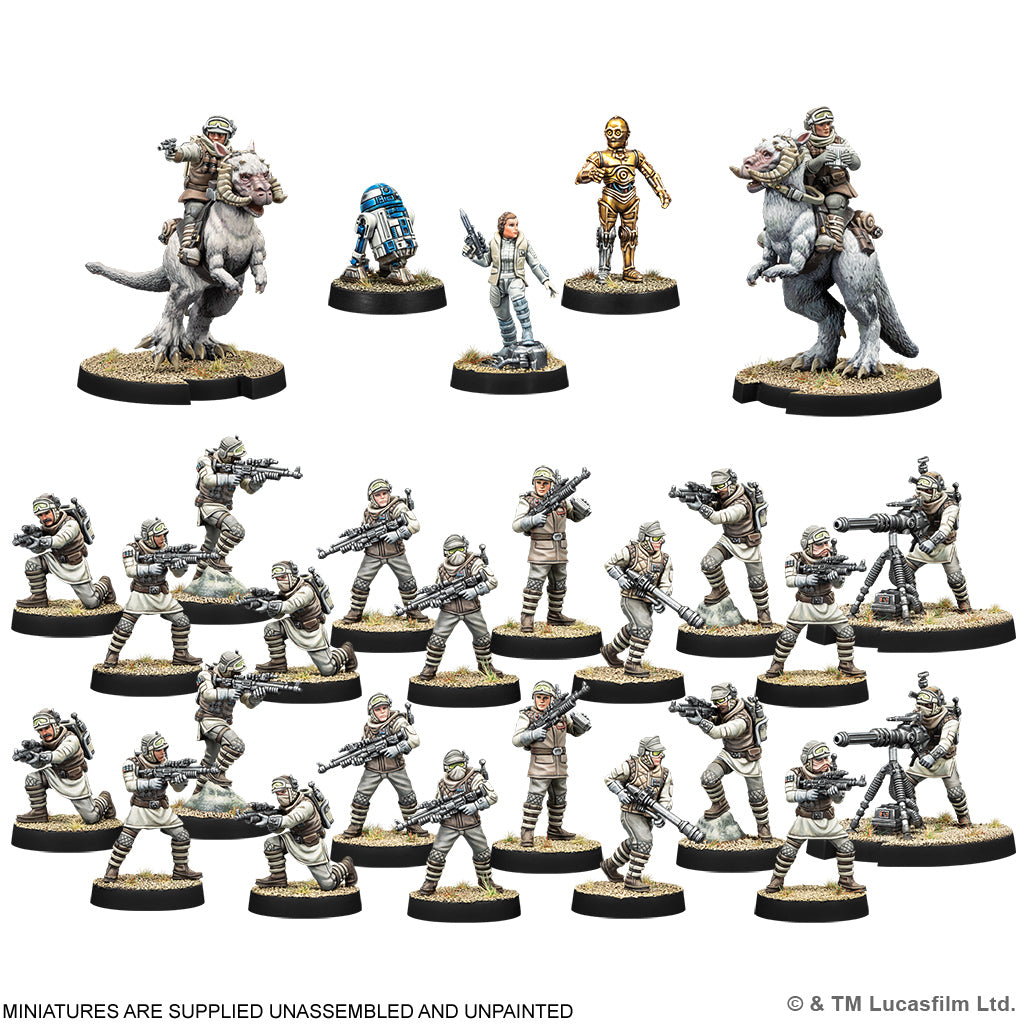Star Wars: Legion – Echo Base Defenders Special Edition Army Box ****