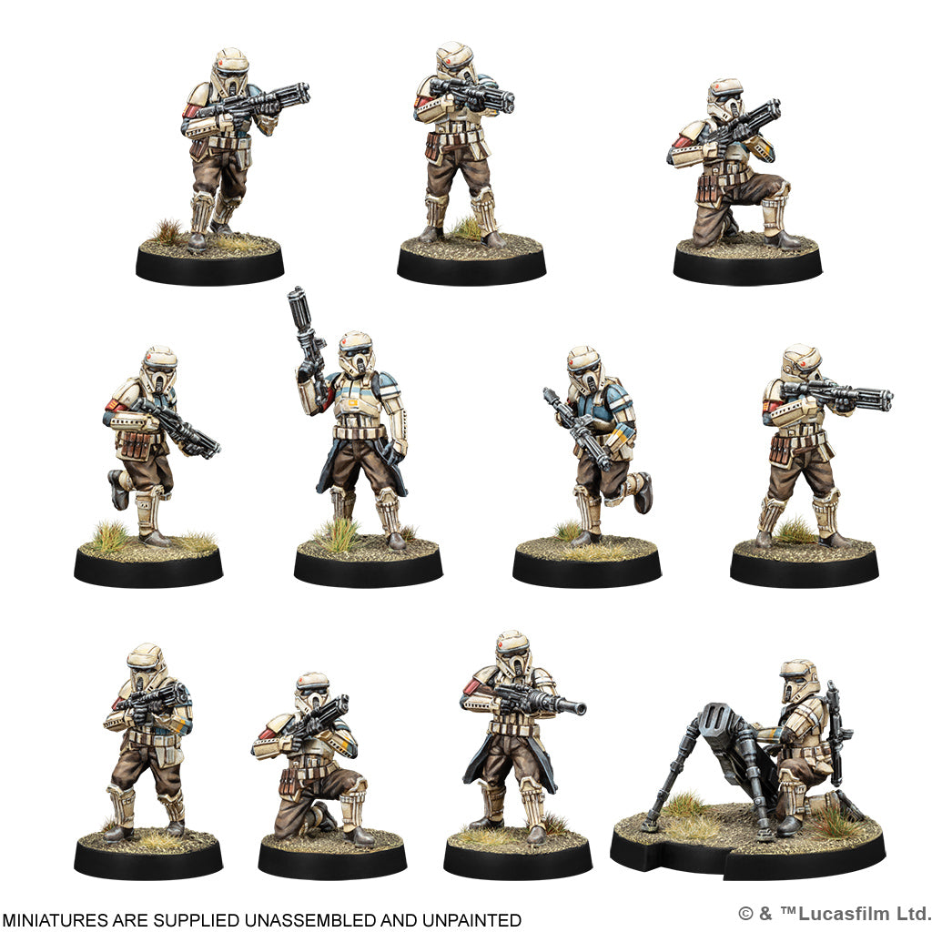 Star Wars: Legion – Imperial Shoretroopers ****