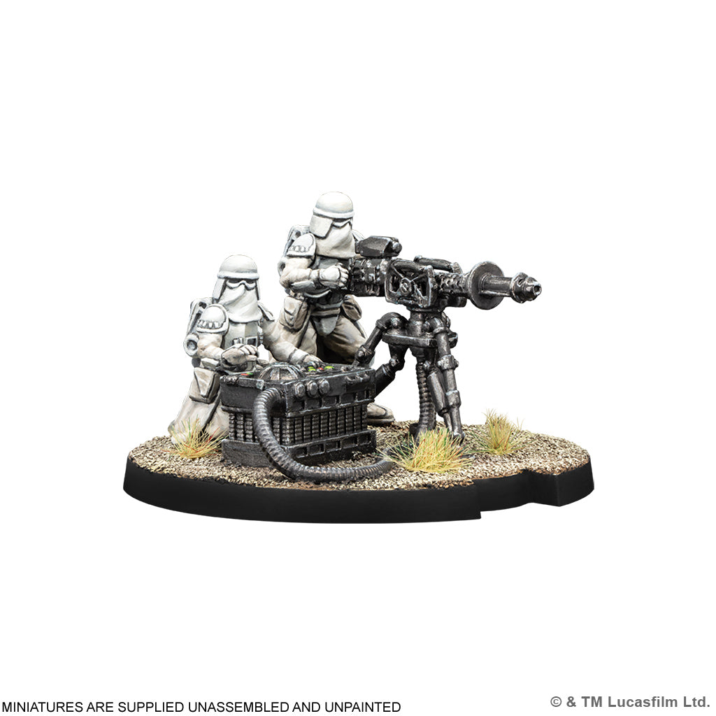 Star Wars: Legion – E-Web Heavy Blaster Team ****