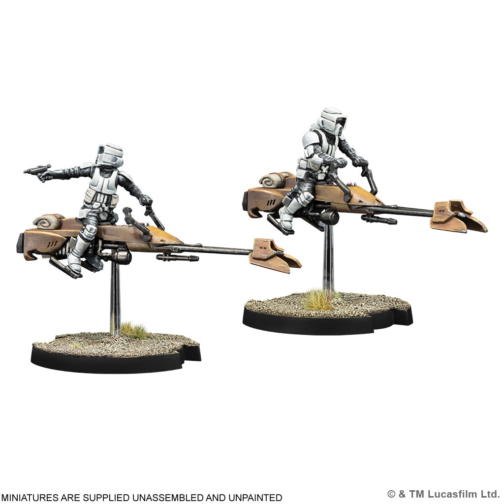 Star Wars: Legion – 74-Z Speeder Bike ****