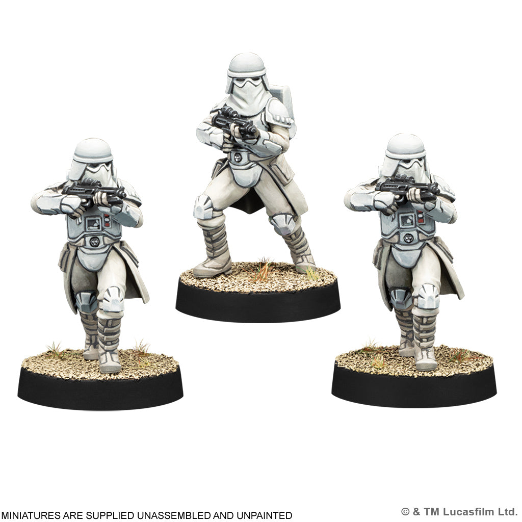 Star Wars: Legion – Snowtrooper