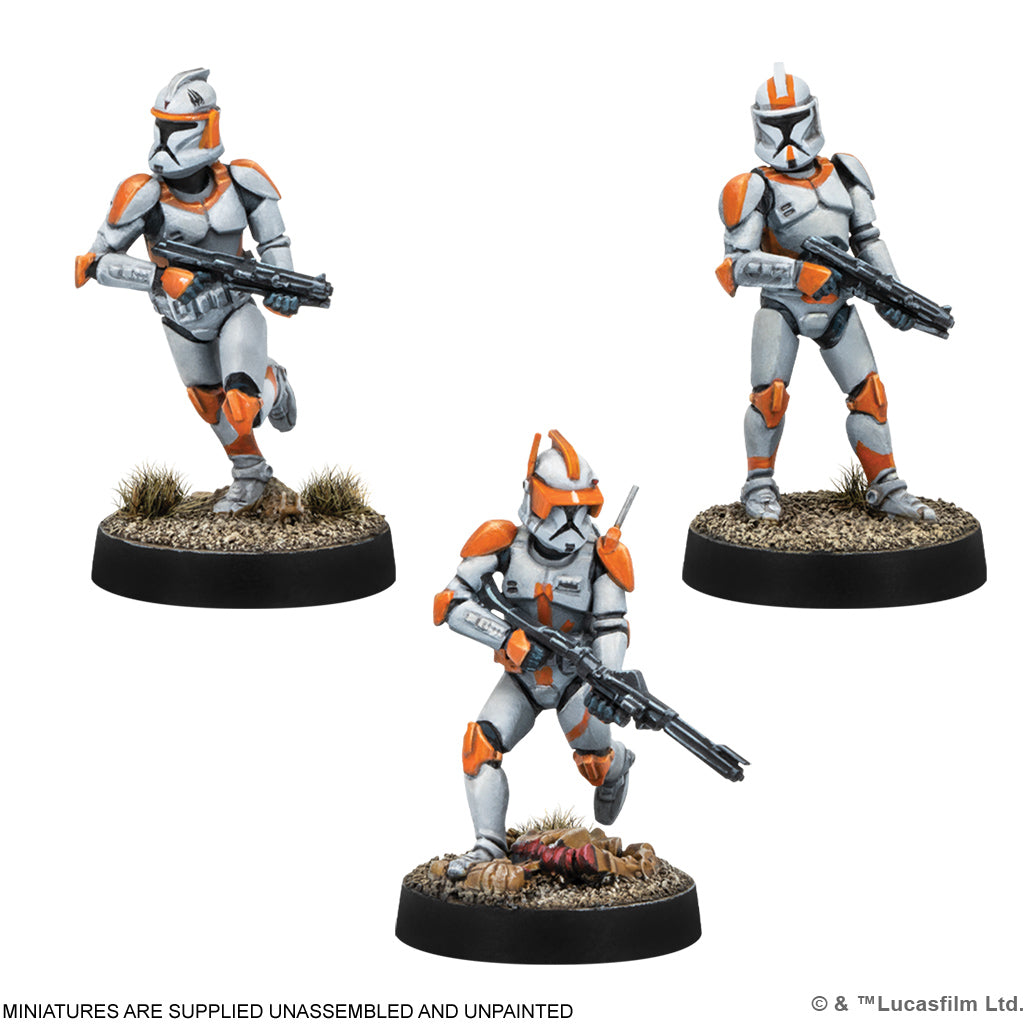 Star Wars: Legion - Clone Commander Cody