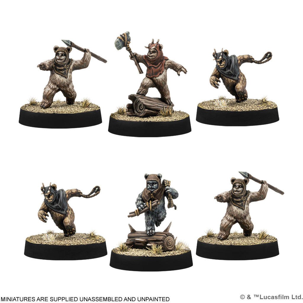 Star Wars: Legion - Ewok Warriors ****