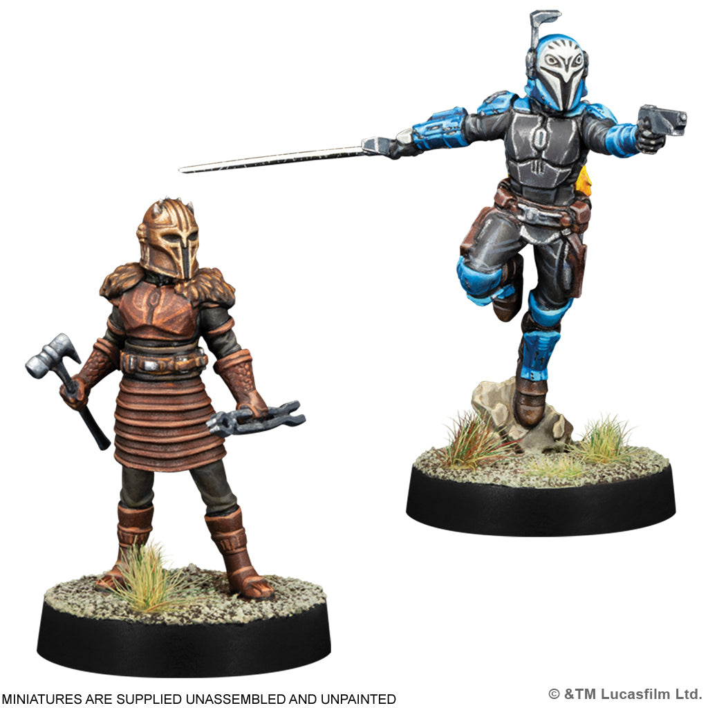 Star Wars: Legion - Mandalorian Leaders