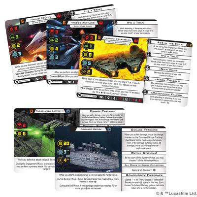 STAR WARS: X-WING - BATTLE OVER ENDOR SCENARIO PACK