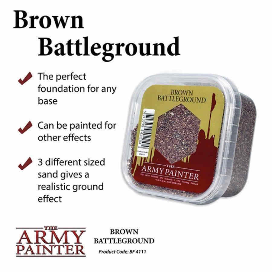 Battlefields: Brown Battleground