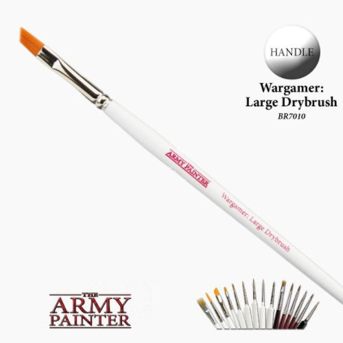 Wargamer Brush: Large Drybrush