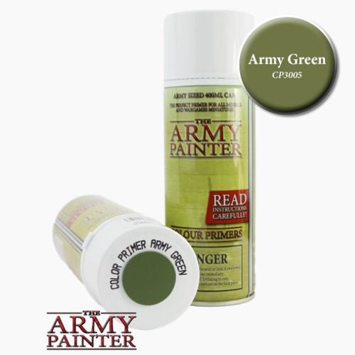 COLOUR PRIMER: ARMY GREEN SPRAY