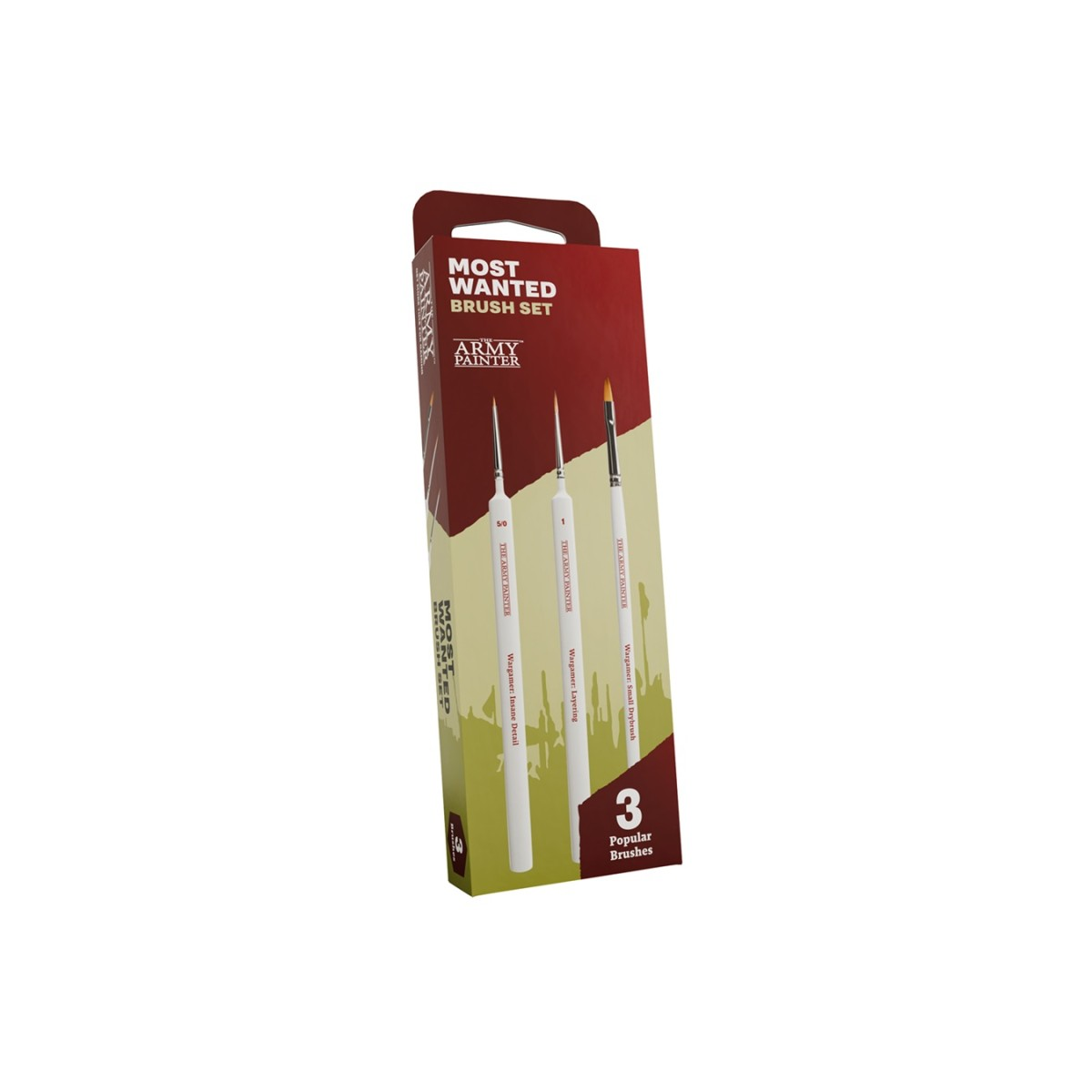 MOST WANTED BRUSH SET *