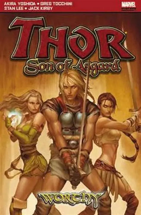 Thor Son of Asgard (WORCHY) ****