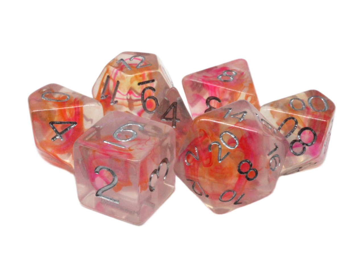 Old School Dice: Luminous - Tip Toe Thru The Tulips ****