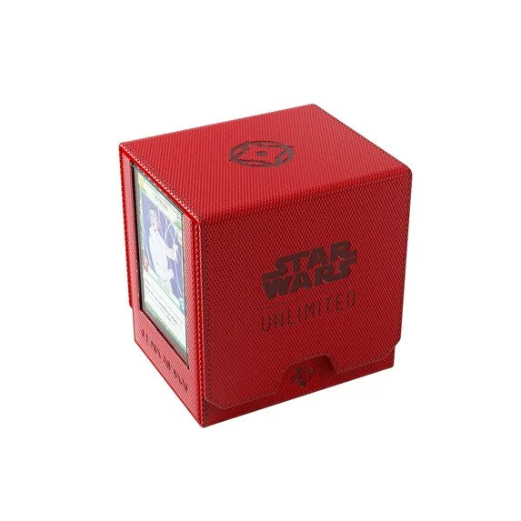 Star Wars: Unlimited Twin Suns Deck Pod Red ****