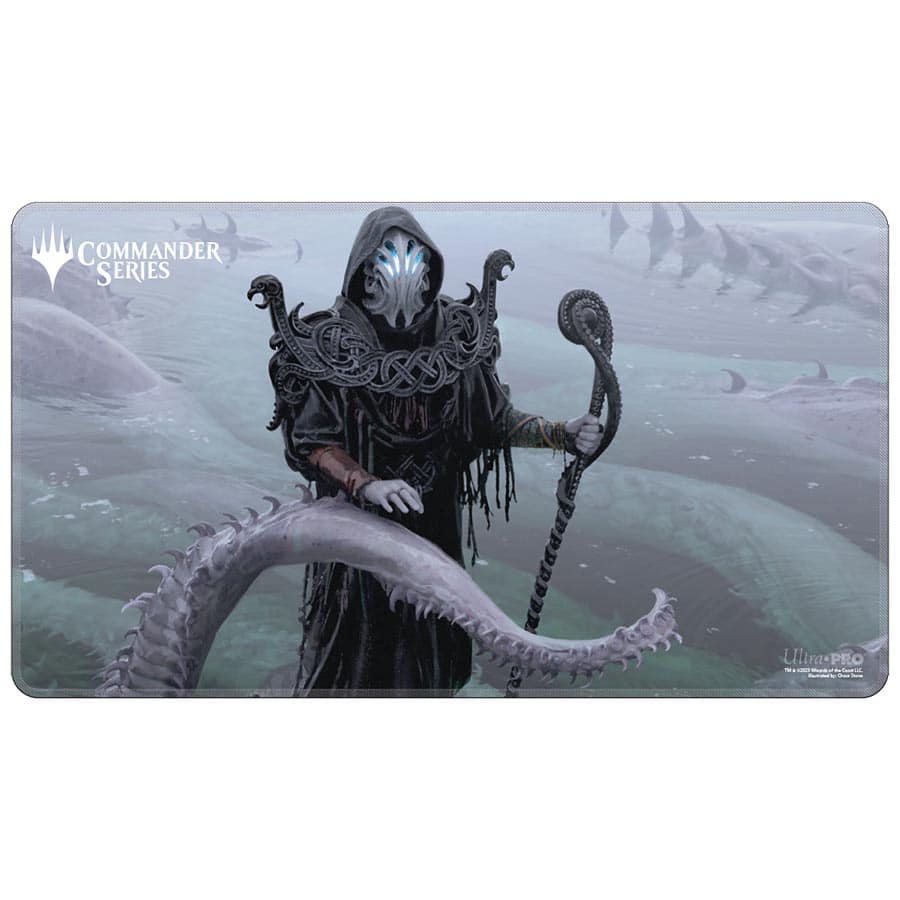 ULTRA PRO: MAGIC THE GATHERING: COMMANDER SERIES (Q1 2024 MONO COLOR): STITCHED EDGE PLAYMAT: ORVAR THE ALL-FORM