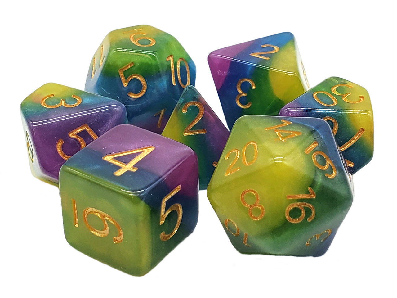 Old School Dice: Gradients - Royal Wedding ****