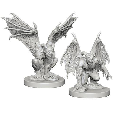 DUNGEONS AND DRAGONS: NOLZUR'S MARVELOUS UNPAINTED MINIATURES -W1-GARGOYLES