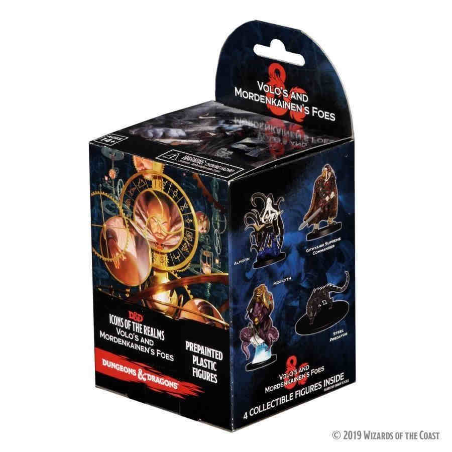 DUNGEONS AND DRAGONS: ICONS OF THE REALMS MINIATURES #13: VOLO AND MORDENKAINEN'S FOES PACK