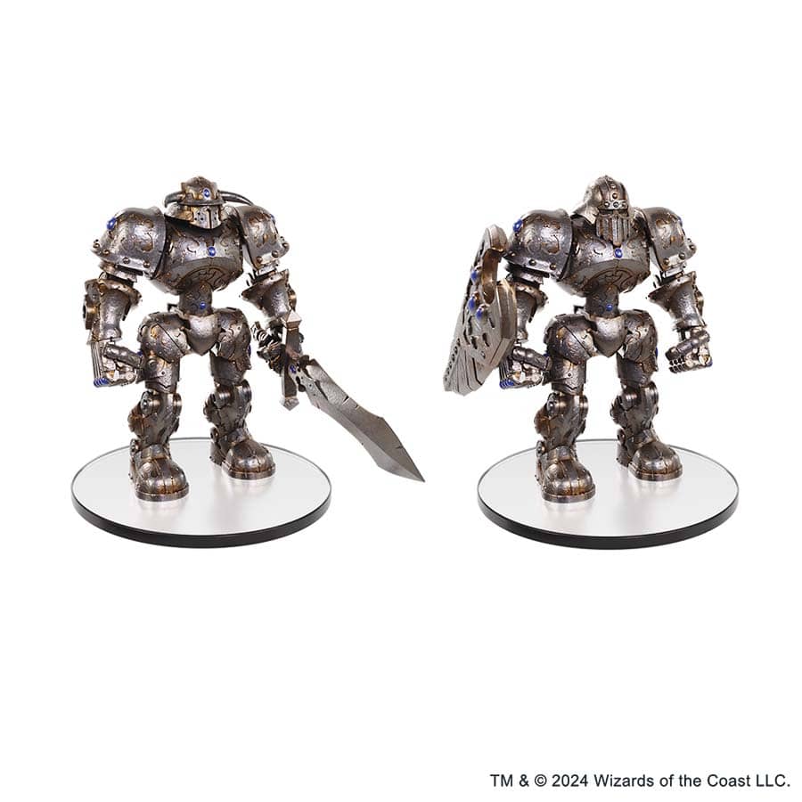 DUNGEONS AND DRAGONS: ONSLAUGHT: ANCIENT CONSTRUCT EXPANSION