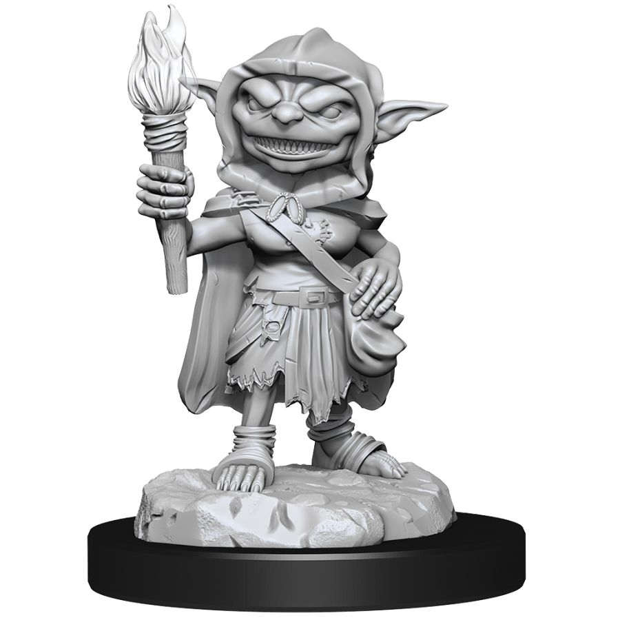 PATHFINDER: DEEPCUTS UNPAINTED MINIATURES: W13 FEMALE GOBLIN ROGUE
