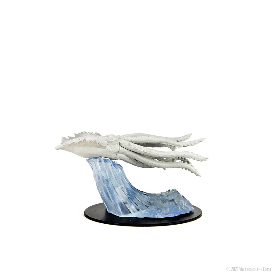 DUNGEONS AND DRAGONS NOLZUR'S MARVELOUS MINIATURES: W14 JUVENILE KRAKEN