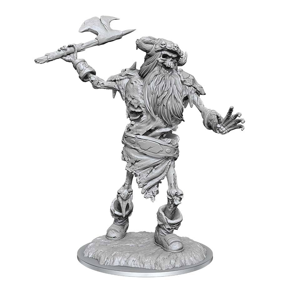 DUNGEONS AND DRAGONS NOLZUR'S MARVELOUS MINIATURES: W16 FROST GIANT SKELETON